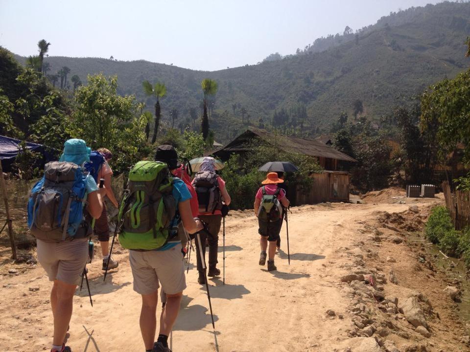 Ngan Nga Bac Ha Hotel Exterior photo