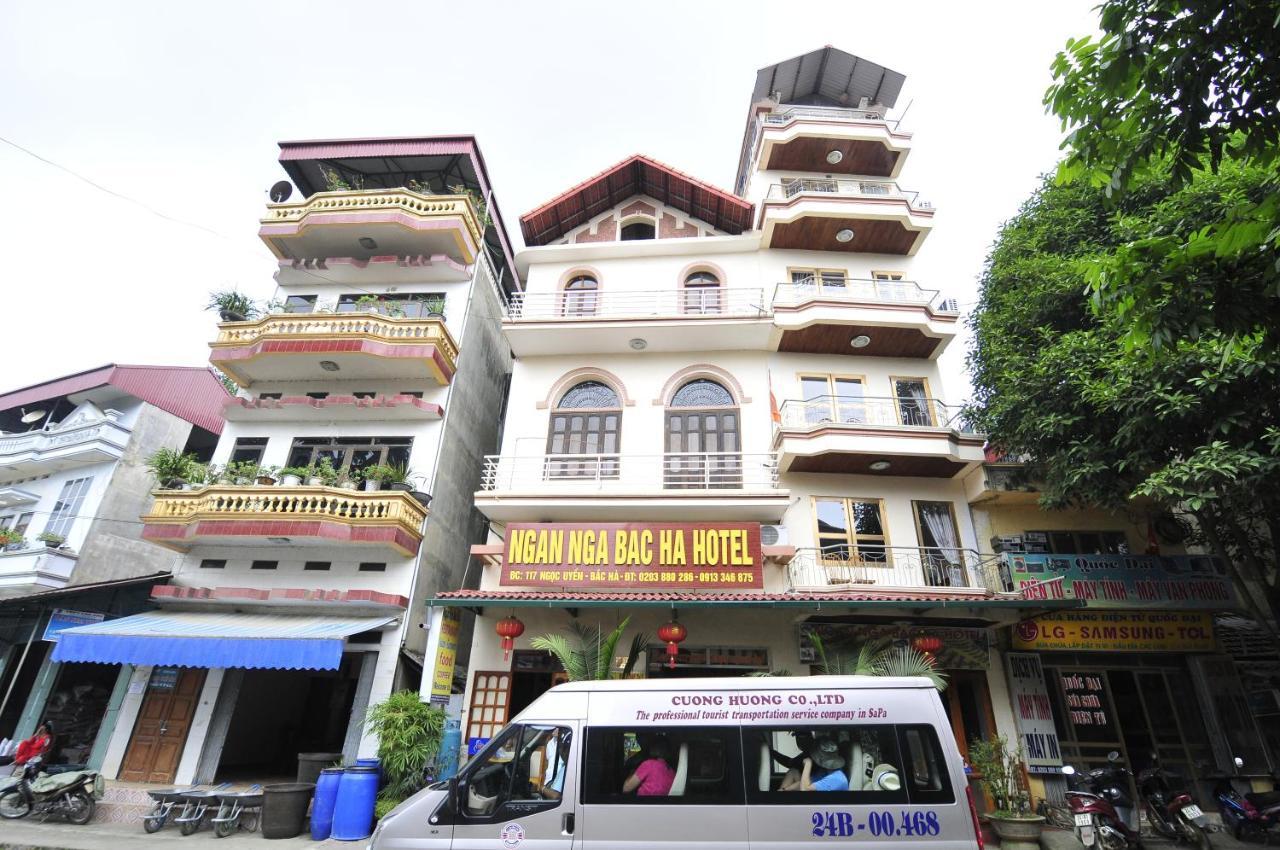 Ngan Nga Bac Ha Hotel Exterior photo