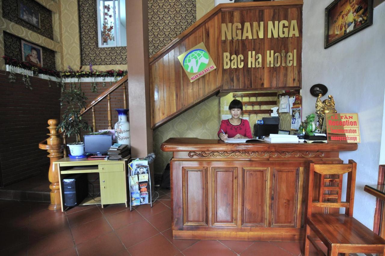 Ngan Nga Bac Ha Hotel Exterior photo