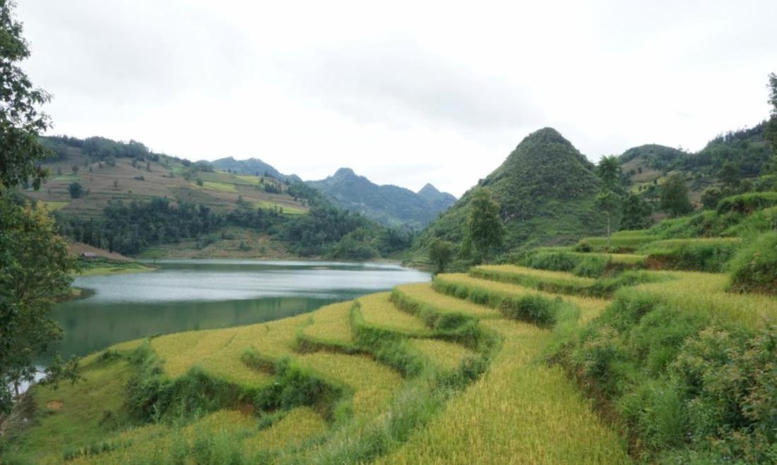 Ngan Nga Bac Ha Hotel Exterior photo